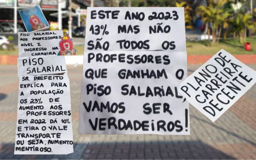 A ausência de diálogo da gestão municipal com os educadores revela uma postura insensível diante das necessidades básicas de professores e alunos, comprometendo o desenvolvimento educacional.