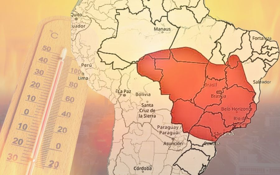 Esta situação demanda atenção e cuidado por parte dos moradores dessas localidades, já que o calor excessivo pode representar um perigo à saúde e ao bem-estar de todos.