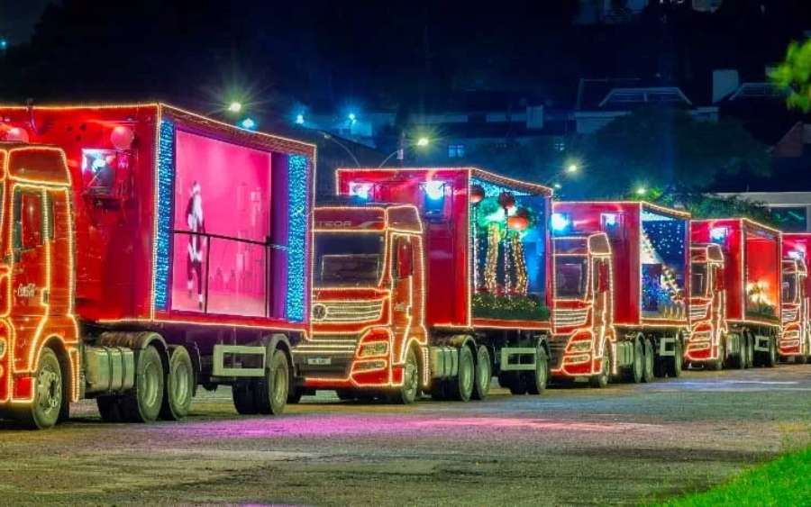 Caravana de Natal Coca-Cola em Jundiaí 2023
