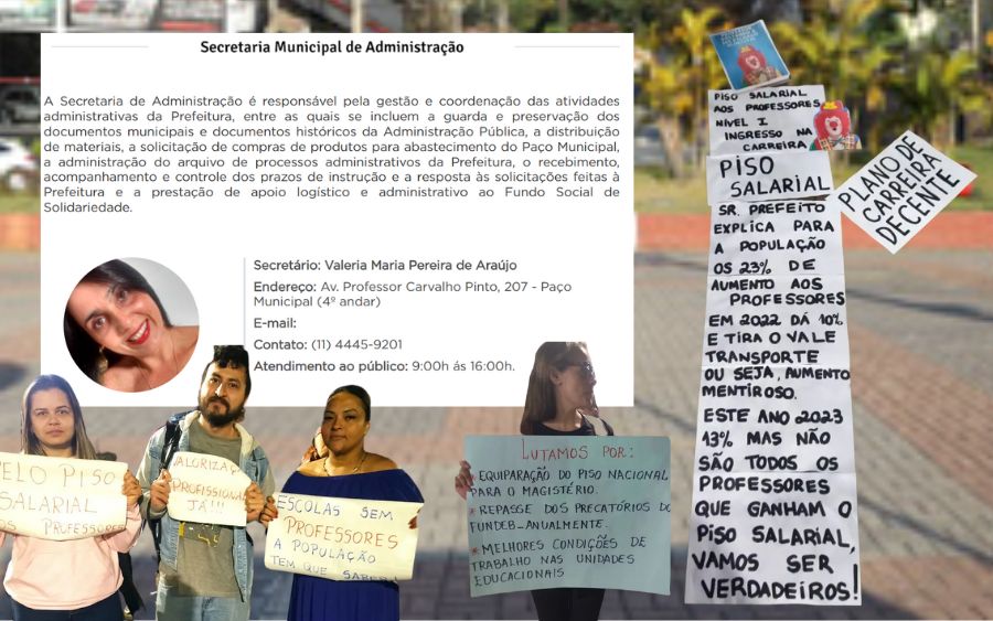 A negligência das autoridades municipais em atender às demandas educacionais dos professores reflete um descaso alarmante com o futuro das crianças de Caieiras.