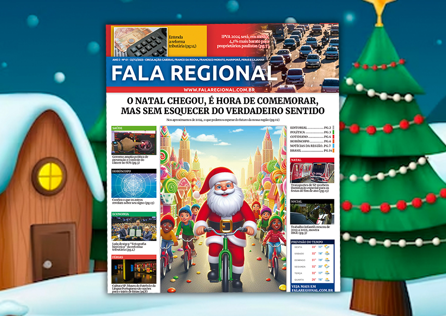 Jornal Fala Regional – Nº 61: Então é Natal…