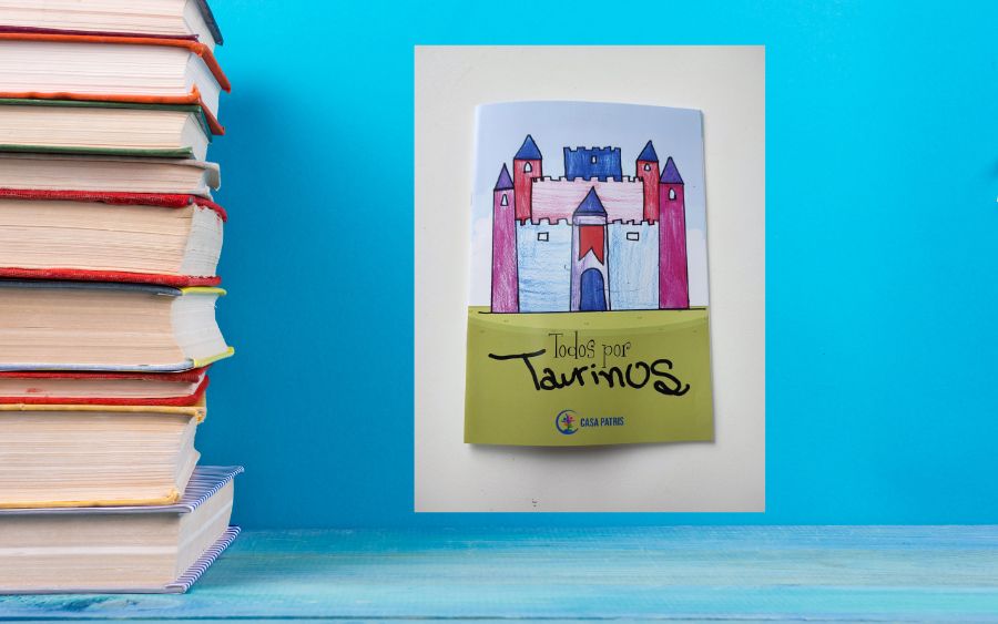 Embarque na jornada de 'Todos por Taurinos', onde a imaginação infantil da Casa Patris desenha um futuro repleto de esperança e criatividade.