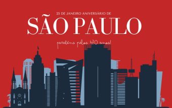 Editorial: São Paulo Completa 470 Anos Neste 25 de Janeiro