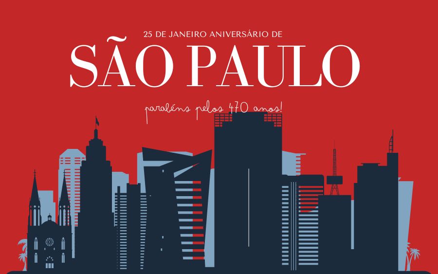Editorial: São Paulo Completa 470 Anos Neste 25 de Janeiro