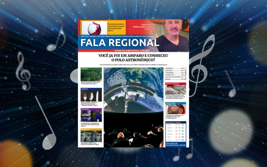 Jornal Fala Regional – Nº 65: Descubra, Questione, Capacite-se