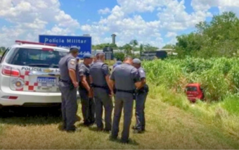 Roubo Termina com Franco-rochense e Cúmplice baleados