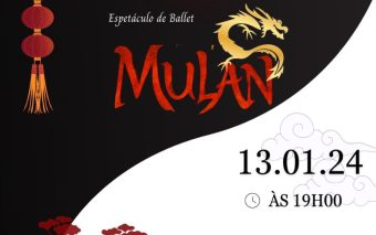 Espetáculo em Caieiras: CIA Corpo D’Art apresenta Mulan dia 13