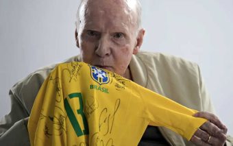 Zagallo morreu aos 92 anos