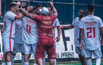 Ipanema de Caieiras na Super Copa Pioneer Netshoes 2024