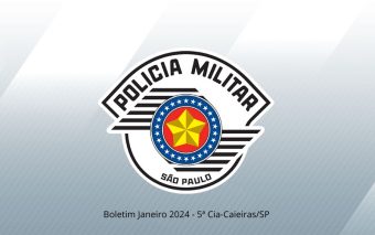 Ocorrencias Destaque do Mês de Janeiro na Área da 5ª Cia-Caieiras em Janeiro 2024
