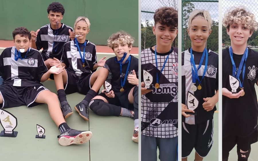 A primeira 'Copinha Alberto Lazlo' transformou a quadra do Condomínio Alberto Lazlo em um palco de talentos emergentes, onde jovens atletas como Luís, Gustavo e Miguel demonstraram que o futuro do futsal está em boas mãos.