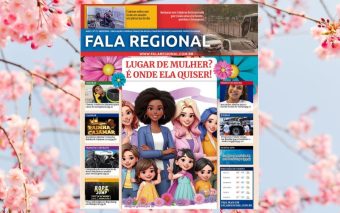 Jornal Fala Regional – Nº 72: Expansão Aeroportuária, Lola Beltrán e Comunidade se Mobiliza Contra Redução Salarial