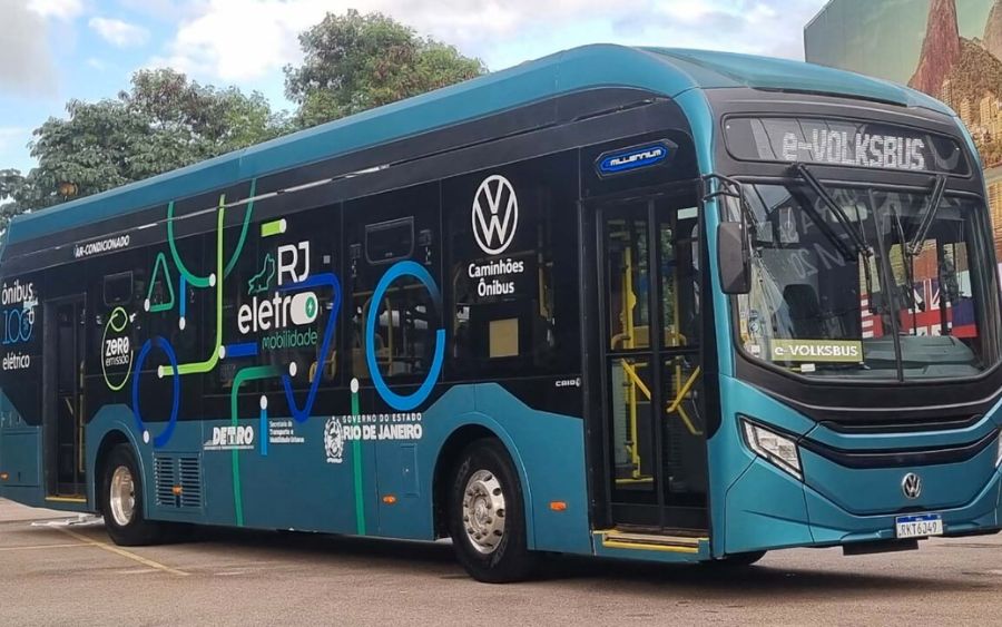 e-Volksbus: Volkswagen Lança Primeiro Ônibus Elétrico Brasileiro