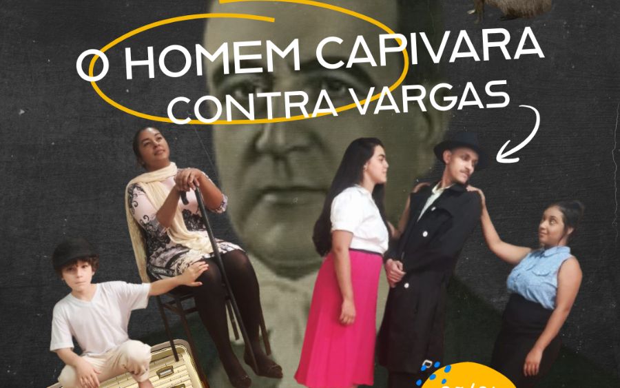 ‘O Homem Capivara Contra Vargas’ Promete Revolucionar a Cena Cultural de Caieiras