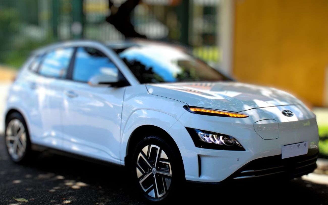 Hyundai Kona EV: Desfrute de longas viagens sem preocupações com o Hyundai Kona EV e sua impressionante autonomia. (Foto: reprodução)