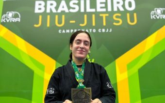 Yasmin Nayara Conquista o Bronze no Campeonato Brasileiro de Jiu-Jitsu