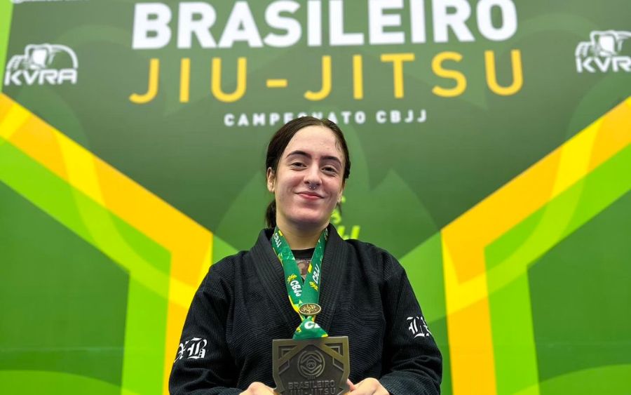 Yasmin Nayara Conquista o Bronze no Campeonato Brasileiro de Jiu-Jitsu
