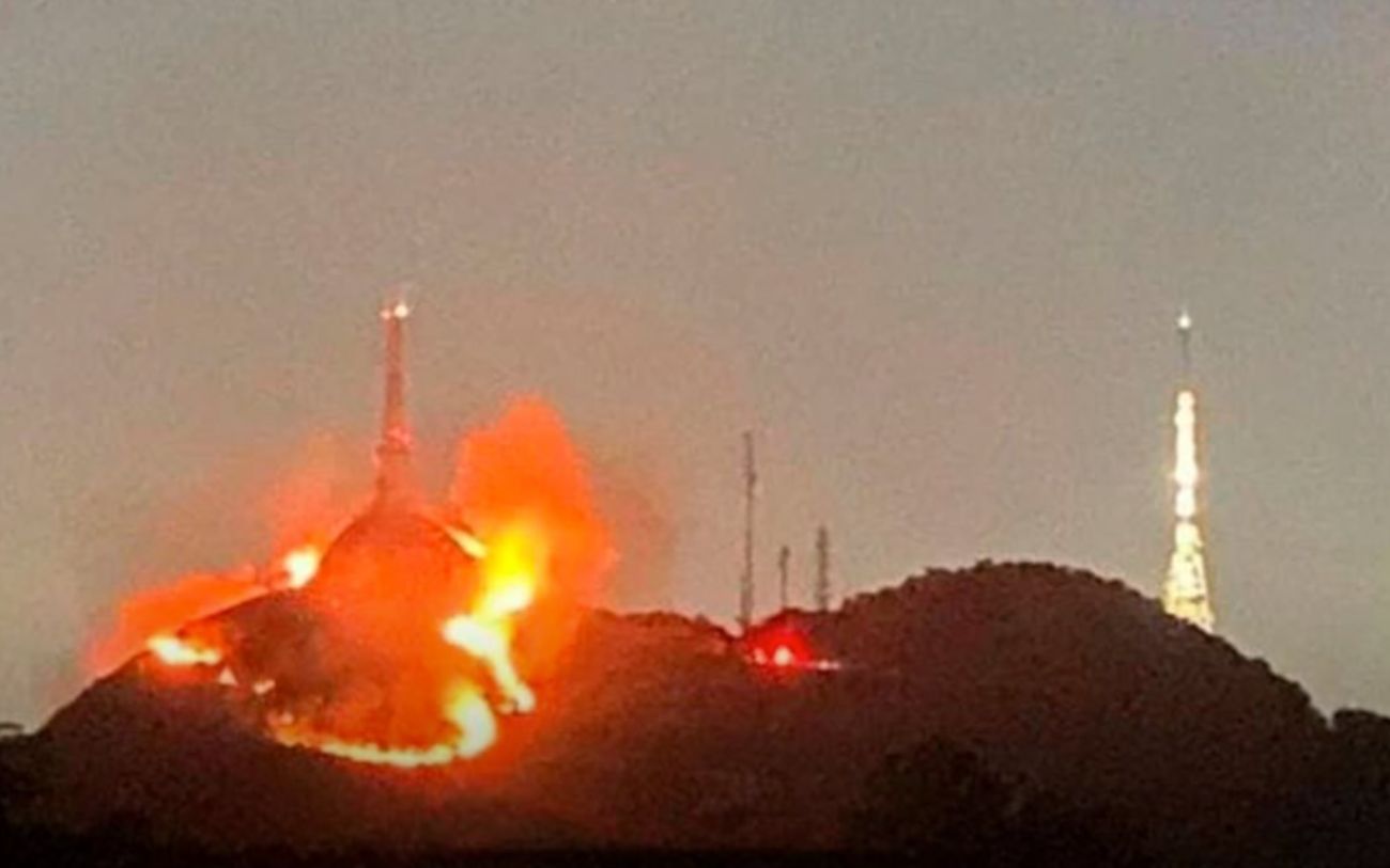 Caieiras Assiste Incêndio no Parque do Jaraguá