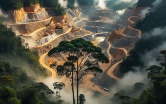 Moradores de Caieiras Protestam contra Instalação de Pedreira na Fazenda Santa Luzia