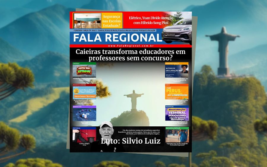 Edição 79 do Jornal Fala Regional: Caieiras Transforma Educadores em Professores sem Concurso?