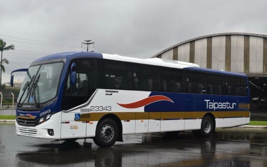Taipastur Reforça Frota com Novos Ônibus El Buss FT da Busscar