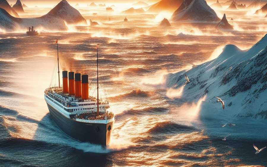 Titanic II: O Renascimento do Navio Lendário Promete Revolução no Turismo Marítimo