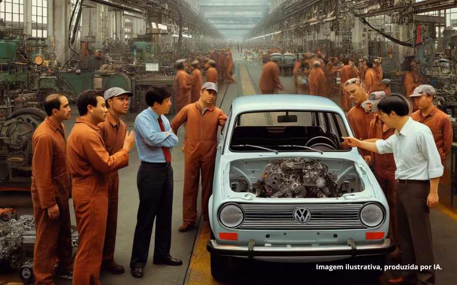 Historia: Brasil Ensina Rota da Inovação Automotiva para China?