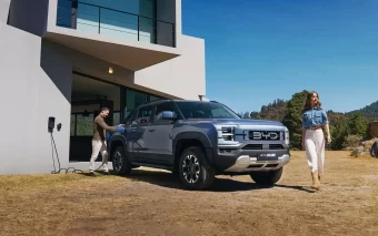 BYD Shark Chega ao Mercado: A Nova Picape Híbrida Chinesa