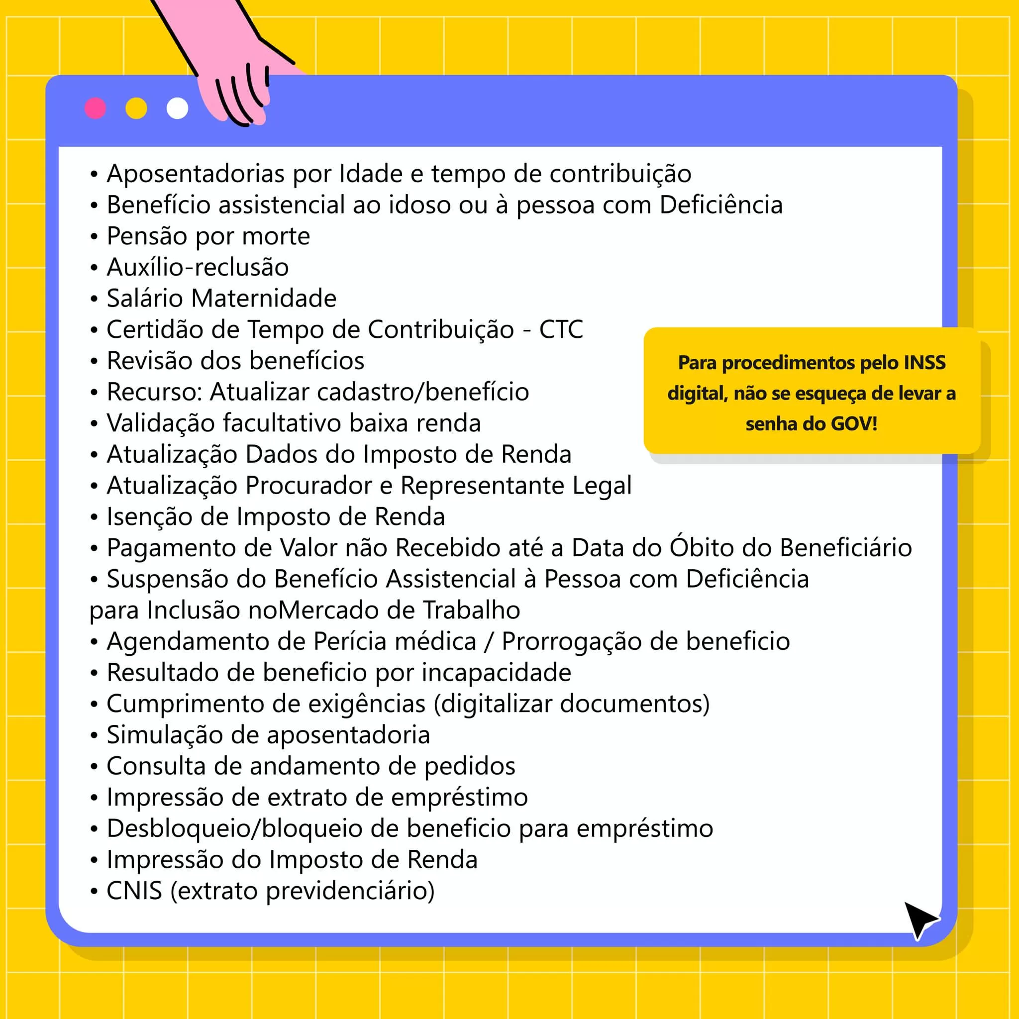 O Centro de Integração da Cidadania (CIC) de Francisco Morato oferece agora um posto de atendimento do INSS digital, facilitando o acesso da população a diversos serviços previdenciários.