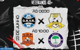 Semifinais do Campeonato Municipal de Futebol de Caieiras Prometem Emoção