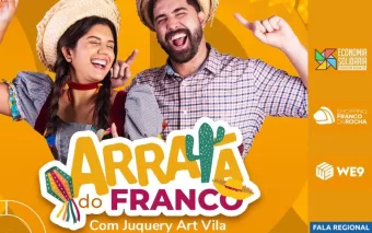 Arraiá 2024 do Shopping Franco da Rocha