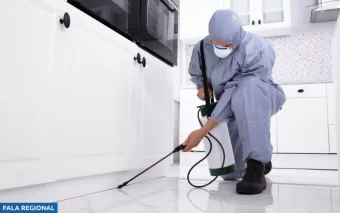 Dedetizadora Caieiras A1000 – Excelência em Controle de Pragas