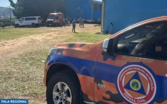 Defesa Civil de Caieiras Participa de Simulado de Catástrofe em Morato