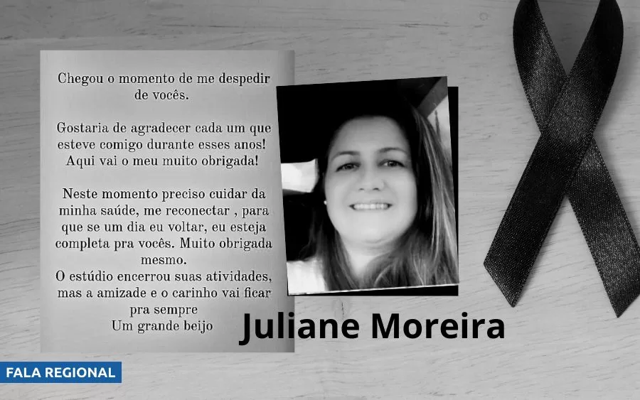 Homenagem Funebre a Juliane Moreira