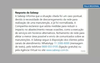 Impacto Ambiental e Financeiro das Manutenções de Redes de Água: Quem Paga a Conta?