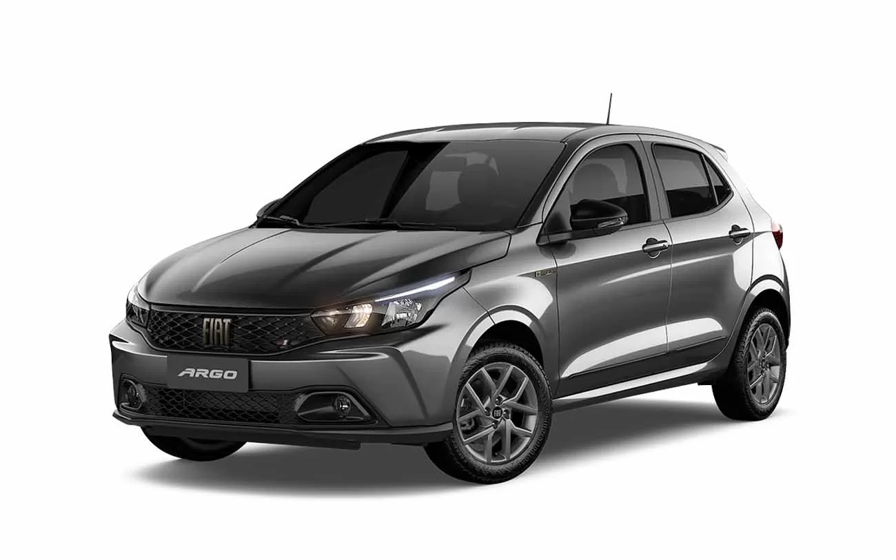 Fiat Argo Ficha T Cnica Pre O E Consumo Do Hatch Com Visual