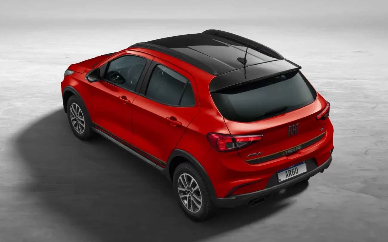 Fiat Argo 2025: ficha técnica, preço e consumo do hatch com visual aventureiro