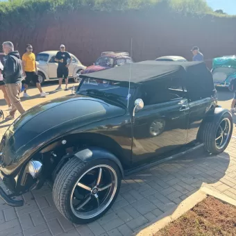 Encontro de Carros Antigos promovido pelo Fusca Club Cotia foi sucesso em Vargem Grande Paulista