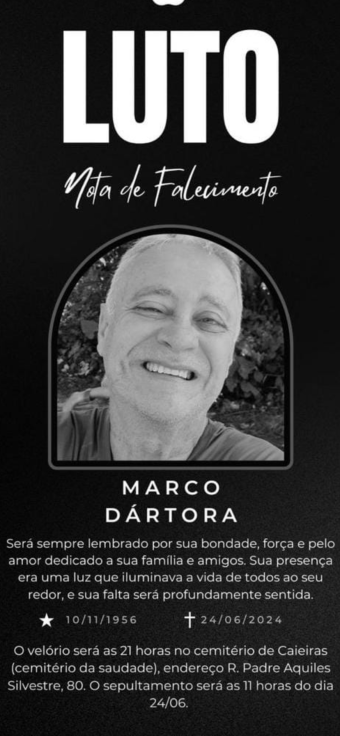 Marco Antonio Aranha Dártora: Um Legado de Amor e Dedicação a Caieiras