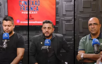 Pré-candidatos a vereador de Morato: Alex Reis, Rodrigo Marrone e Tiko Santana, participam de podcast Conexão Franca da Rádio Local Web