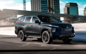 Pajero Sport Legend Black é provavelmente o SUV de 7 lugares mais bonito já feito pela Mitsubishi