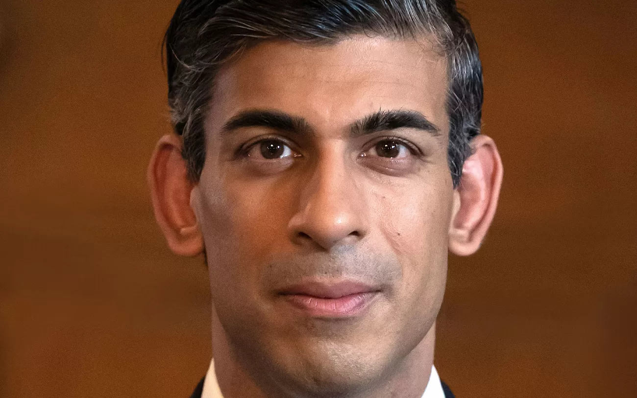 Rishi Sunak, primeiro-ministro britânico