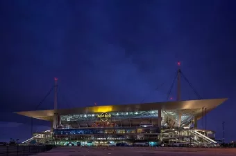 Copa do Mundo 2026: estádios estão sendo testados na Copa América