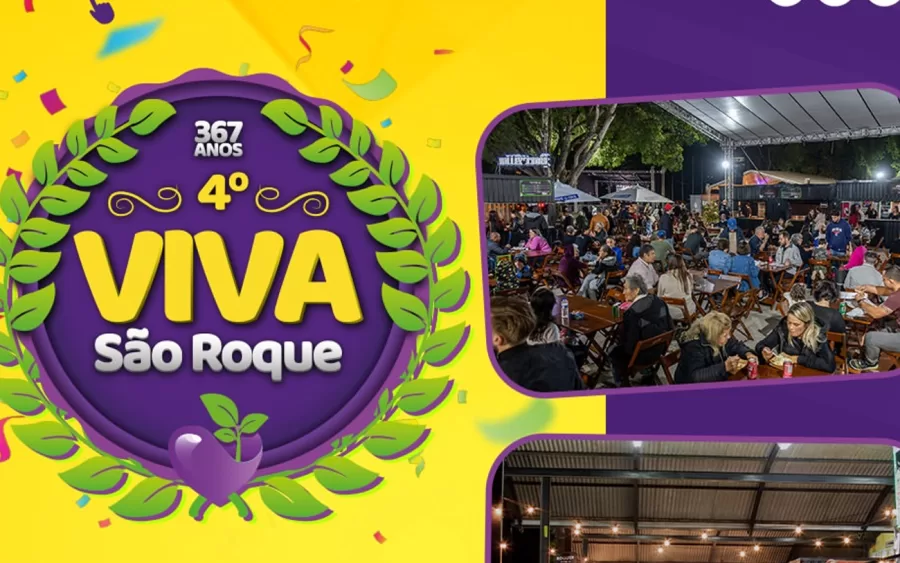Inscrições Abertas para Expositores no Viva São Roque 2024