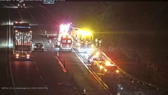 Grave Acidente na Rodovia dos Bandeirantes em Jundiaí: Três Mortos em Colisão entre Caminhões e Carro