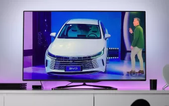 Conheça o novo carro apresentado por Lucino Hulk no Domingão: BYD King