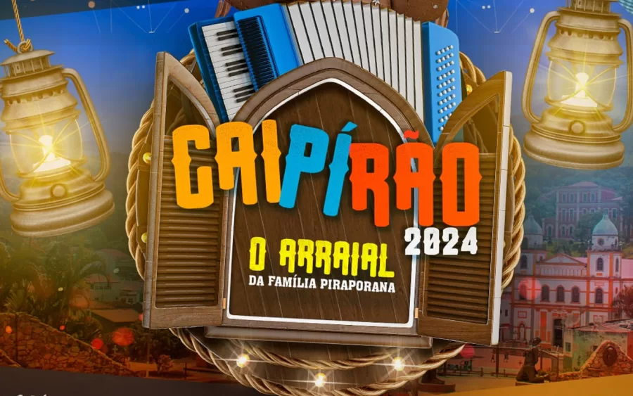 Festa Junina Caipirão de Pirapora acontecerá nos dias 14 e 15 de junho