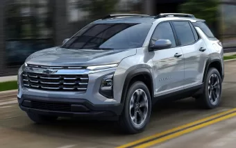 Novo Chevrolet Equinox chega ao Brasil para testes