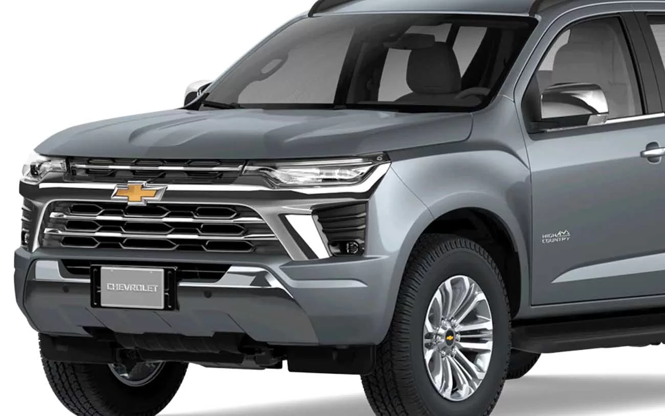 A linha 2025 do Chevrolet Trailblazer inclui a versão LT, destinada principalmente a frotas, empresas e uso governamental, mantendo as características mecânicas essenciais do modelo.