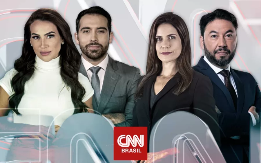 CNN Brasil Ao Vivo promove âncoras na programação